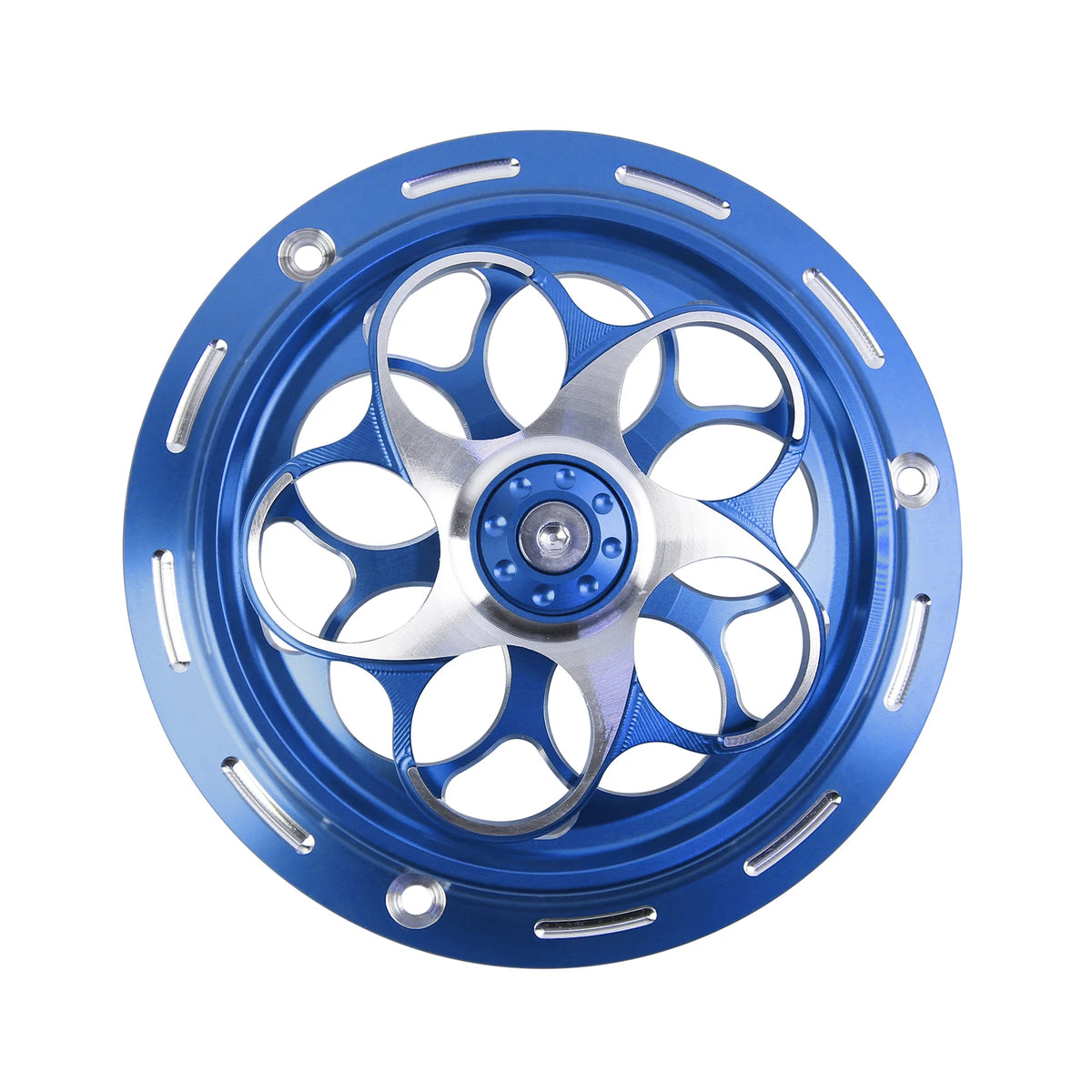 Motorcycle Cooling Fan Radiator Cover For Vespa Sprint Primavera 150 2013-2021 CNC Aluminum Engi - Automotive LED Light