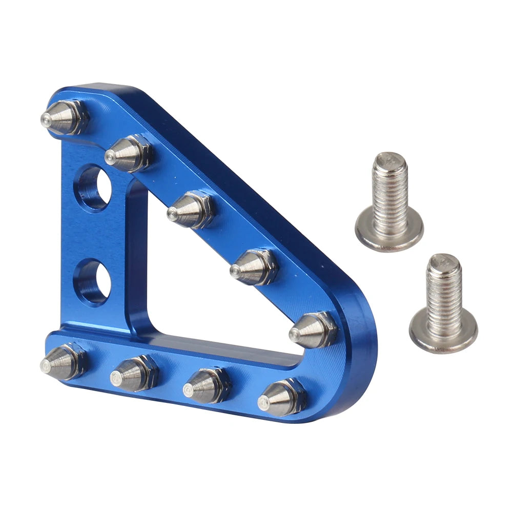 Motorcycle CNC Rear Brake Pedal Step Plate Tip For KTM SX SXF XC XCF XCW XCFW EXC EXCF For Husqv - Automotive LED Light