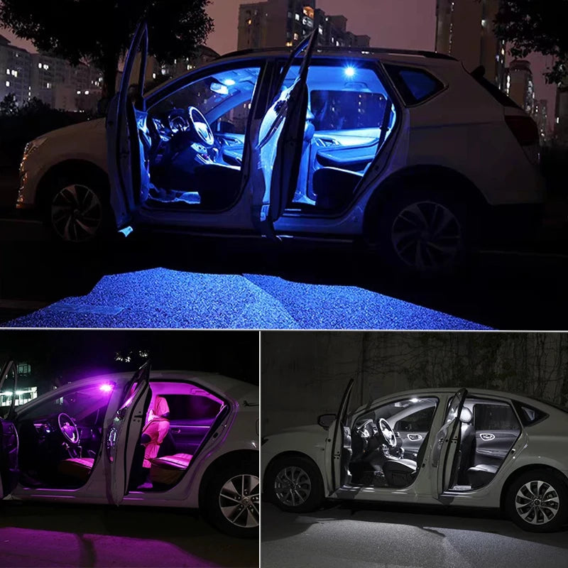 For Audi Q7 4L 2006 - 2014 18pcs Kit 12V Car LED Bulbs Interior Dome Lamp Glove  for Audi Q7 2006-2014 - Automotive LED