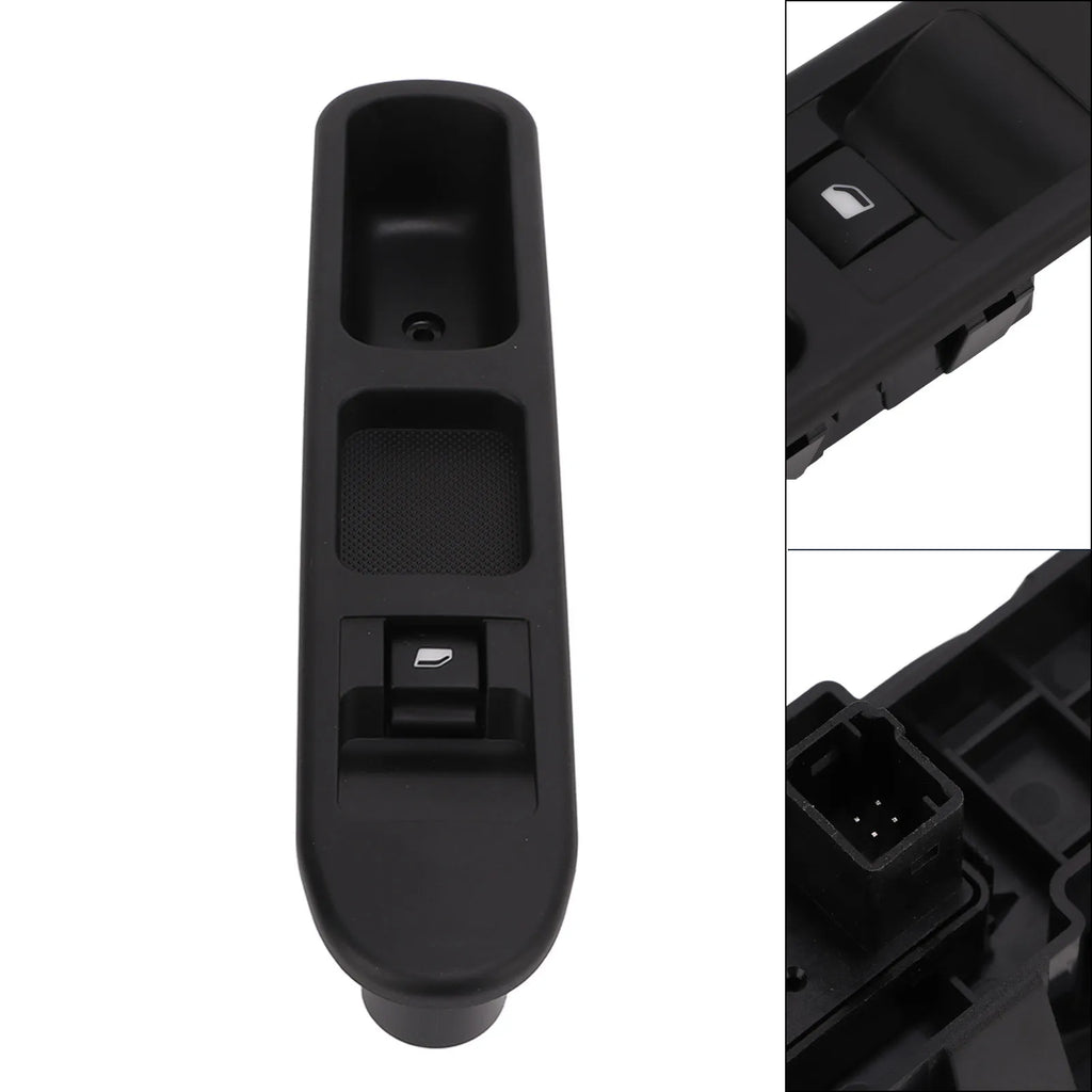 6490HQ Car Window Regulator Switch Passenger Side 6490.HQ ABS Black Sensitive Replacement for 20 - Automotive LED Light