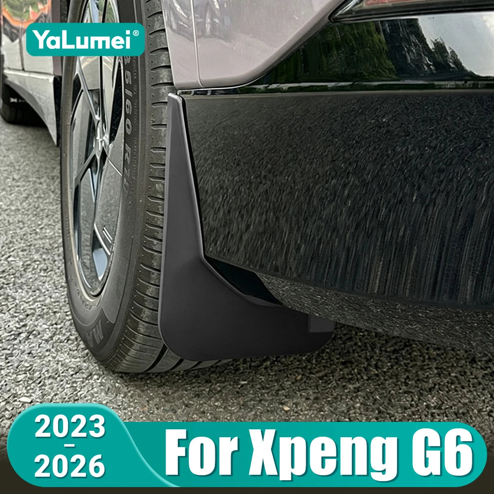 For Xpeng G6 2023 2024 2025 2026 Car Mud Flaps Front Rear Wheels Mudguards Fender Accessories - Automotive LED Light