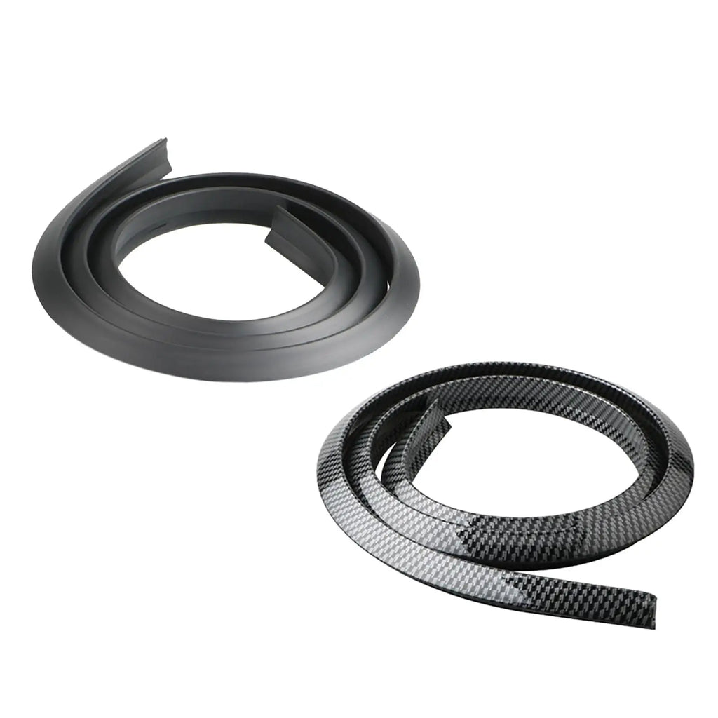 Car Wheel Eyebrow Arch Trim 150cm Moulding Protector Automobile Accessories Soft and Easy to Def - Automotive LED Light
