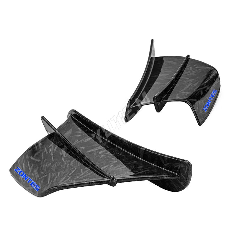 For Zontes 368G 703RR 703F 350E 350D 350X GK350 368 350 D/M/E/K/G/R/T/S/V Motorcycle Winglet Aer - Automotive LED Light