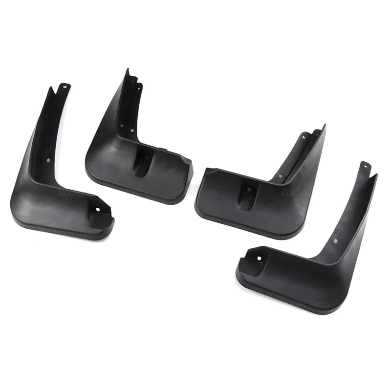 4pcs Black Mud Flaps For Changan UNI-T UNIT 2020-2023 Mudflaps Splash Guards Mud Flap Front Rear - Automotive LED Light