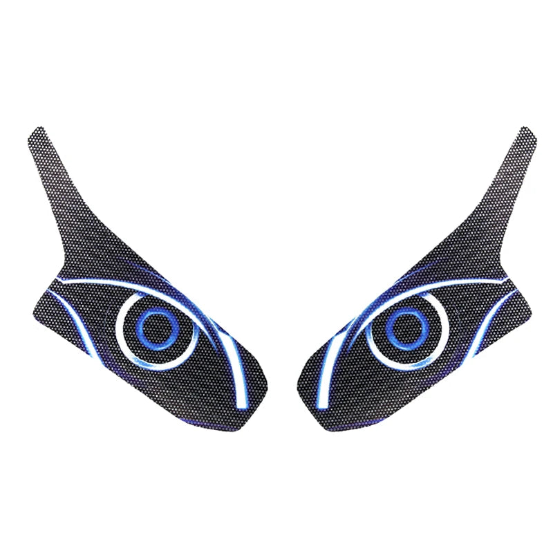 Motorcycle accessories headlight protection sticker headlights eye body sticker For HONDA CBR650 - LED Motorcycle Light