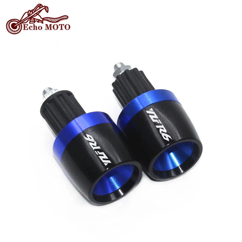 7/8'22mm For yamaha YZF R6 1999 2000 2001 2002 2003-2016 Alumiunm Plugs Motorcyc for R6 2003-2016 - Automotive LED Light
