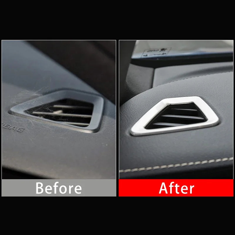For Volvo XC60 2018 2019 2020 2021 2022 2023 2024 2025 Car Dashboard Conditioning Air Vent Outle - Automotive LED Light