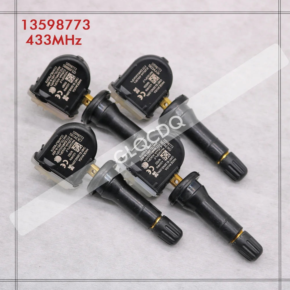 FOR 2015 2016 2017 2018 2019 OPEL MOKKA (J-A) TPMS 13598773 13516165 433MHz TPMS TIRE PRESSURE S - Automotive LED Light