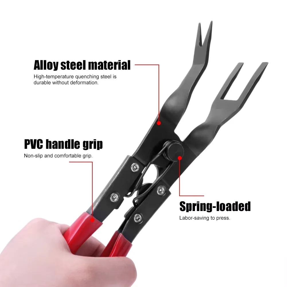 Car Headlight Repair Installation Tool Trim Clip Removal Pliers Van Door Panel Fascia Dash Uphol - Automotive LED Light