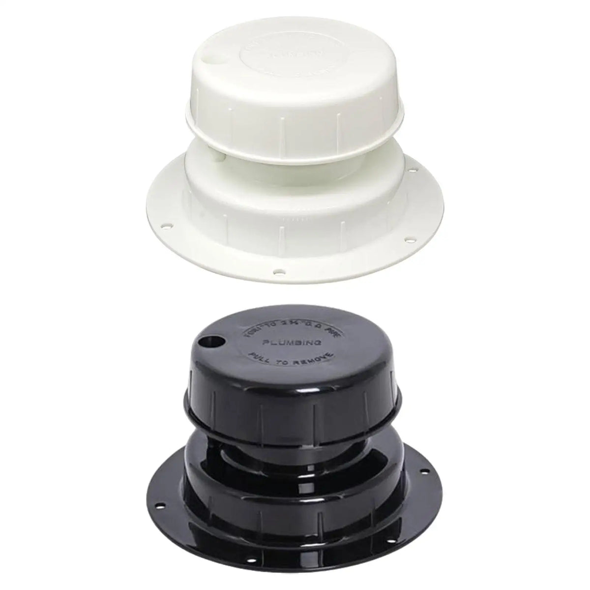 Durable RV Sewer Vent Cap Cover Dustproof Roof Vent Replacement for Trailer Motorhome Easy Insta - Automotive LED Light