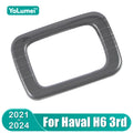 For Haval H6 3rd Gen GT 2021 2022 2023 2024 HEV PHEV Car Gloves Storage Co-pilot Stainless Steel - Automotive LED Light
