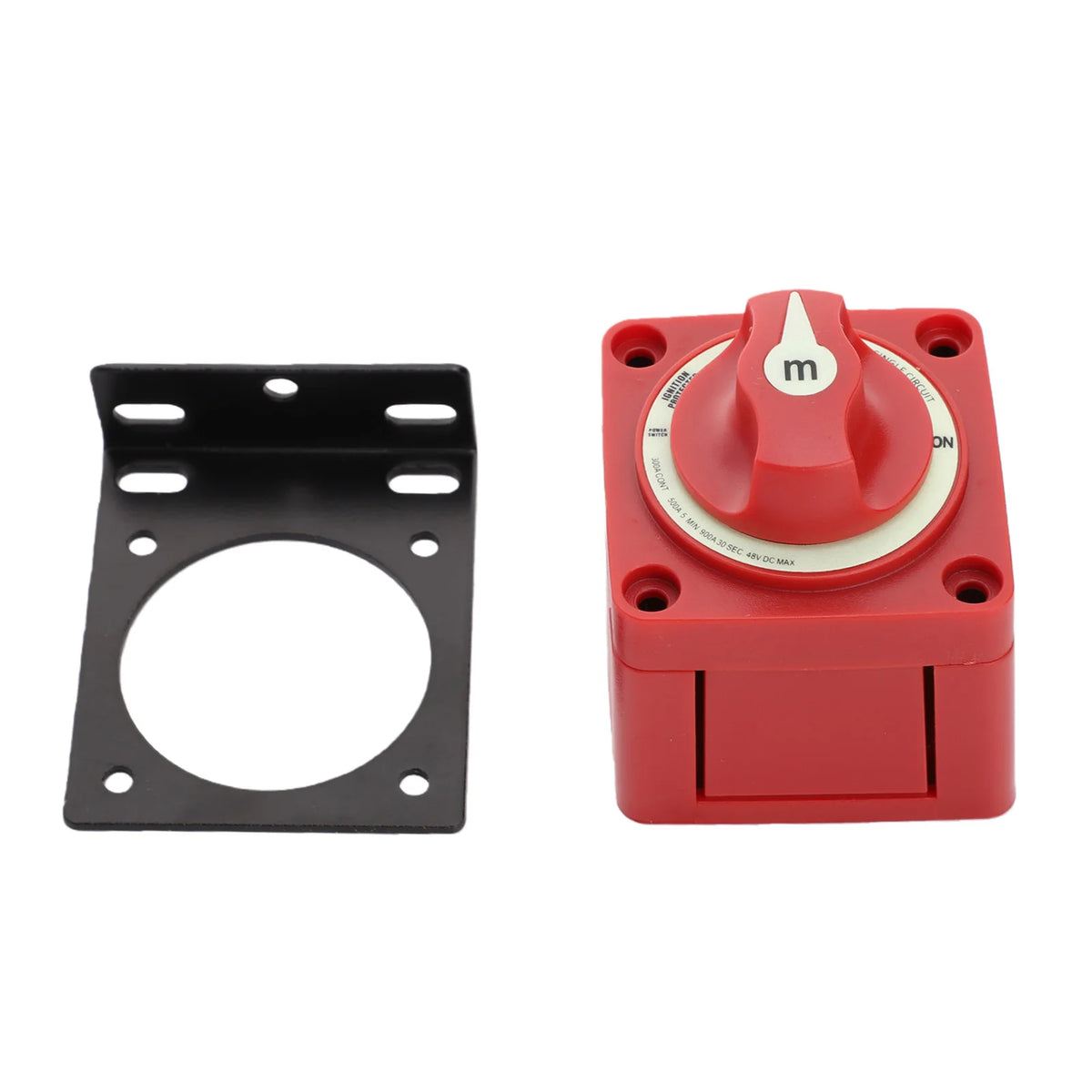 RV Marine Battery Disconnect Switch 12-48V Heavy Duty Battery Power Cut Off Switch On Off for Bo - Automotive LED Light