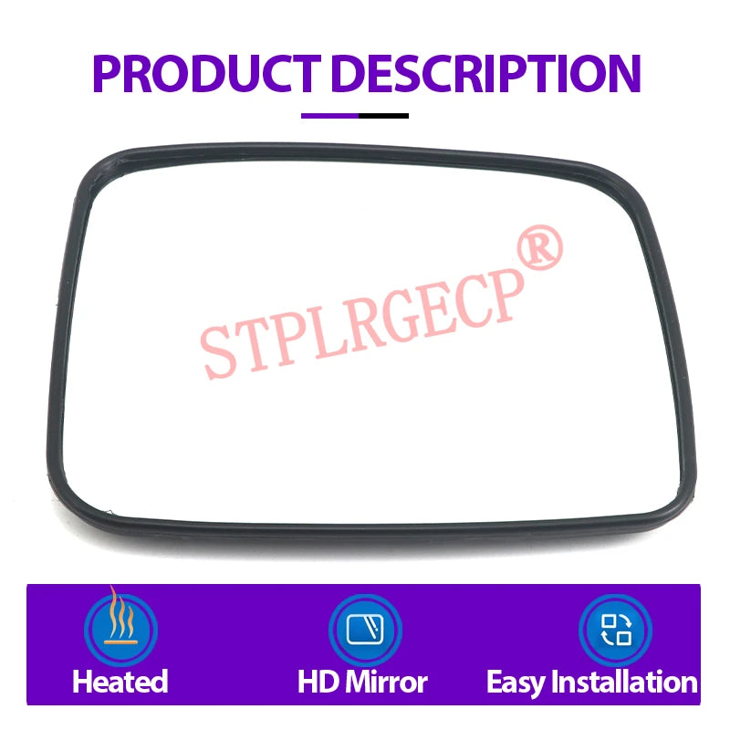 Stplrgecp Passenger Side Driver Side Left or Right Door Side Heated Wing Mirror  for Nissan T30 2001-2007 - Automotive L