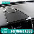 For Volvo XC60 2018 2019 2020 2021 2022 2023 2024 2025 Stainless Steel Car Dashboard Audio Speak - Automotive LED Light