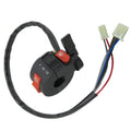3 Function Left Handlebar Switch Assembly Plastic for ATV Quad 50cc 110cc Sunl Taotao 22mm - Automotive LED Light