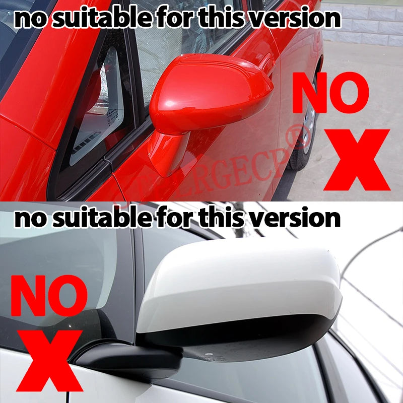 Stplrgecp Passenger Driver Side Left Right Door Side No Heating Wing Mirror Glas for Honda GD3 GD1 2005-2008 - Automotiv