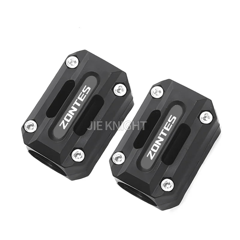 For ZONTES 368G 368E 368M 350E G1 125 125U G1 150 310T 310X 703F Motorcycle Engine Guard Bumper  - Automotive LED Light