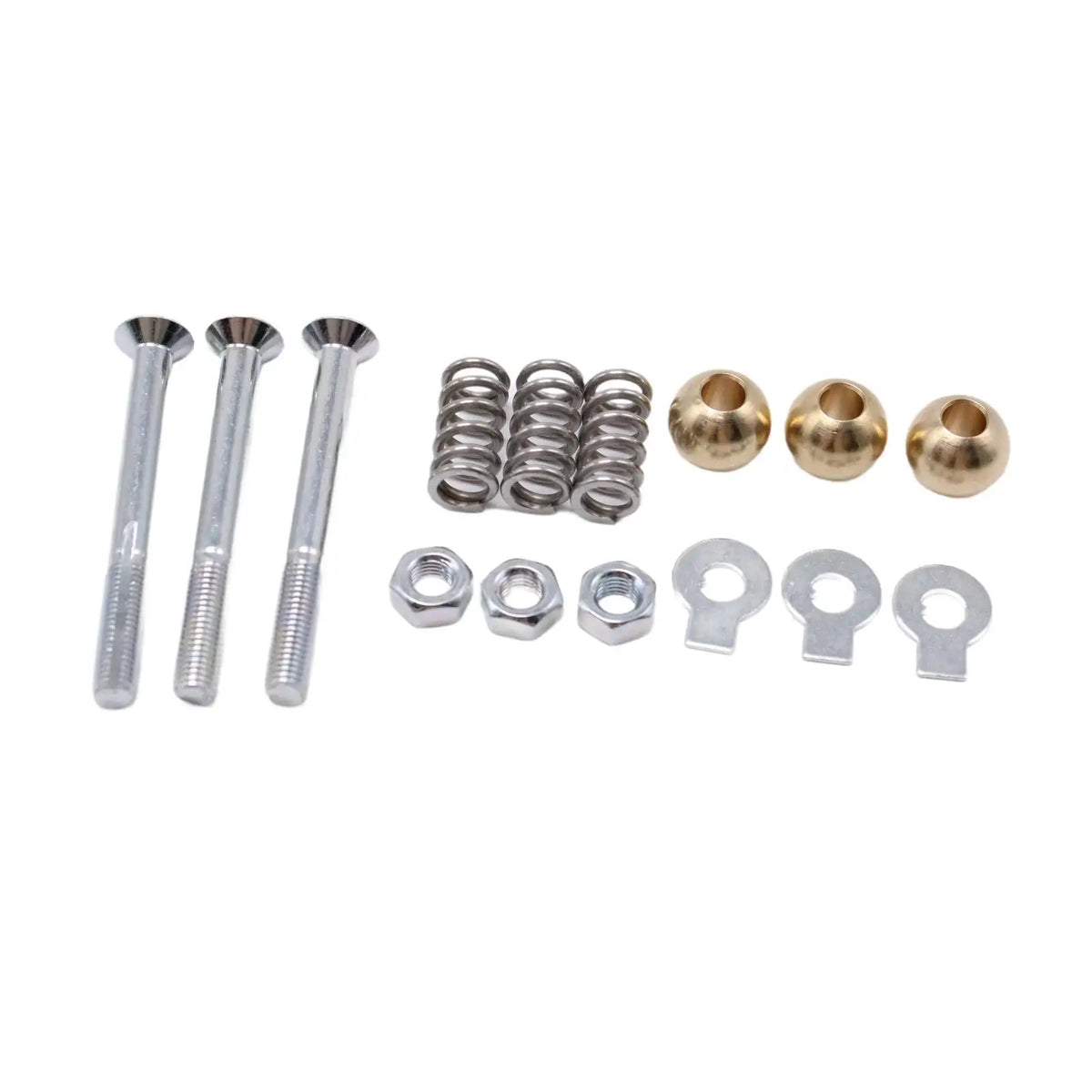 Door Hinge Pin Spring Repair Kit Metal Bushings Nuts Bolts Easy Install for Land Rover Defender  - Automotive LED Light