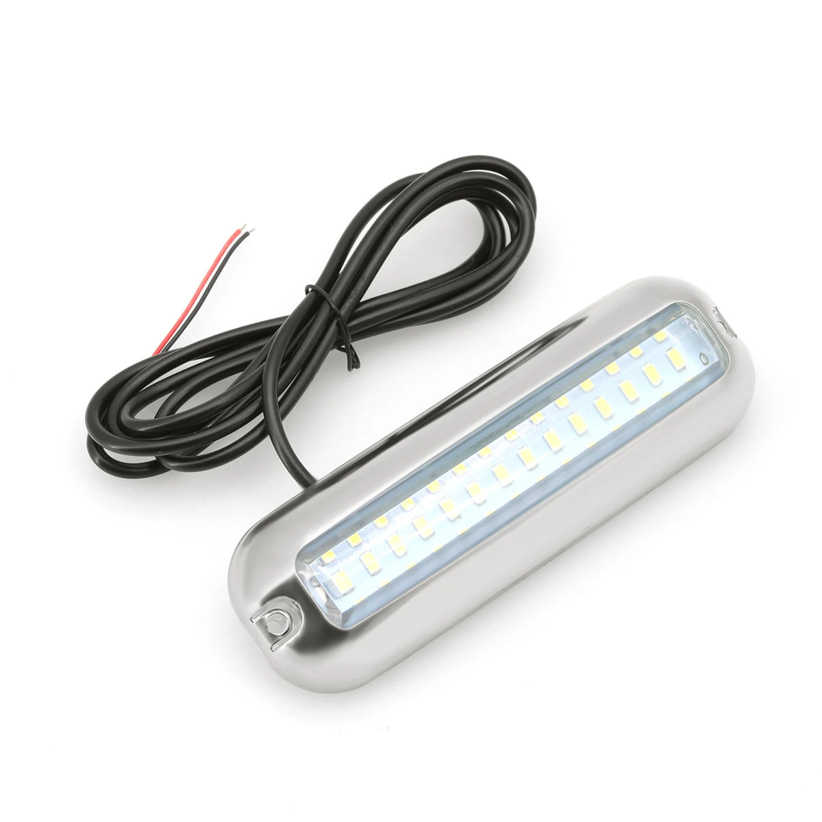 42 LED High Brightness Marine Light Yacht Underwater Light 12V Waterproof Stainless Steel Ship U - Automotive LED Light