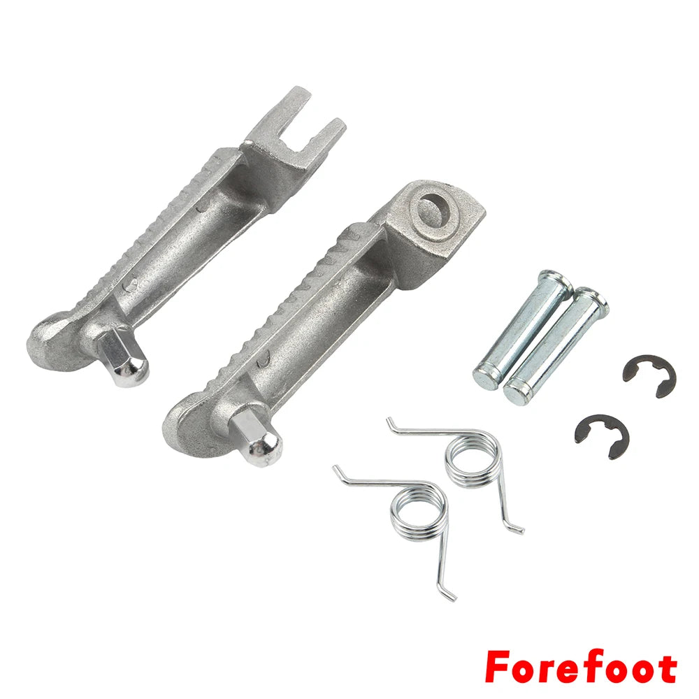 For Yamaha Motorcycle Footrest Foot Step Pegs Fit YZF1000 YZF R1 YZF600 YZF-R6 R for R6S R6 R1 - Automotive LED Light