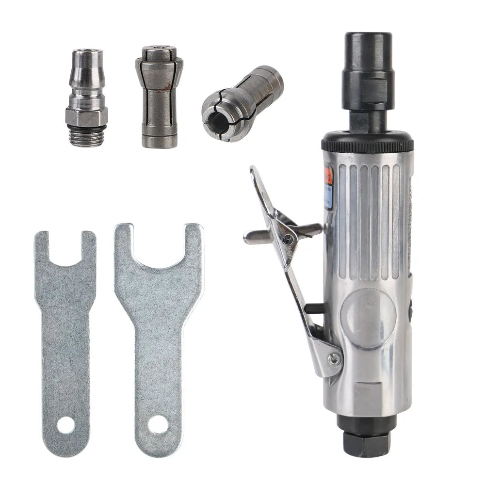 Pneumatic Grinding Machine Car Tire Polishing Engraving Tools Air Die Grinder Tire Grinding Tool - Automotive LED Light