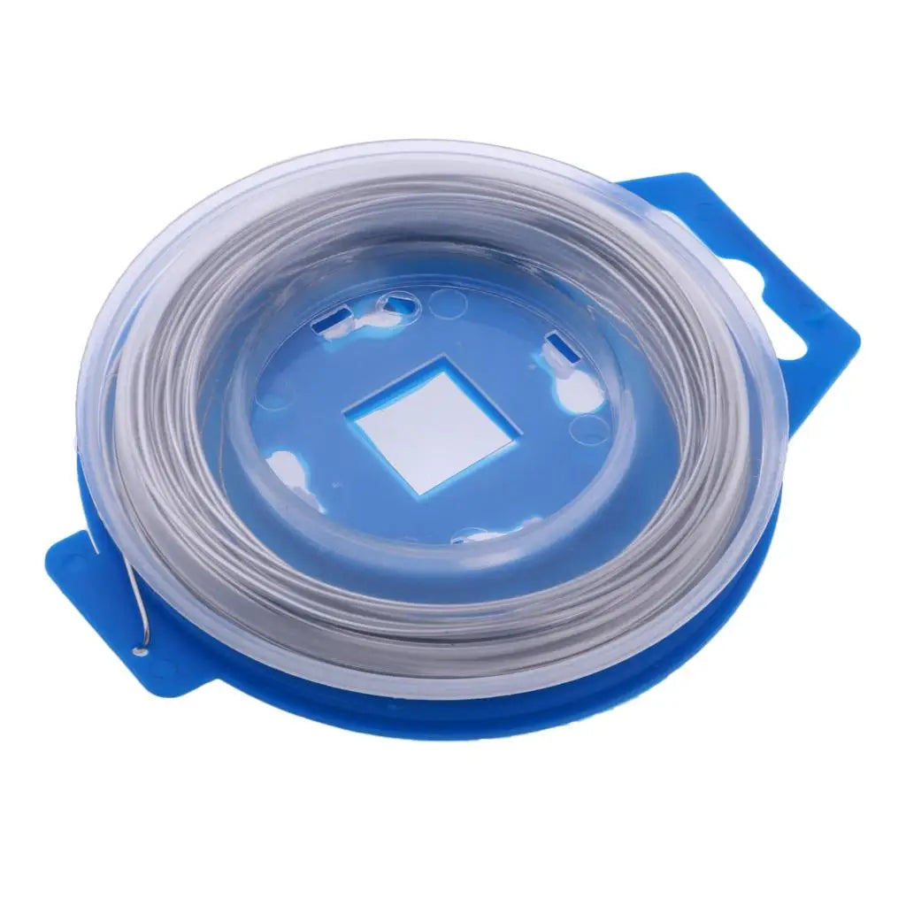Stainless Cable Wire Spool Metal Safety Locking Tie Rope Kit for Lock Wiring Grips and Hardware  - Automotive LED Light