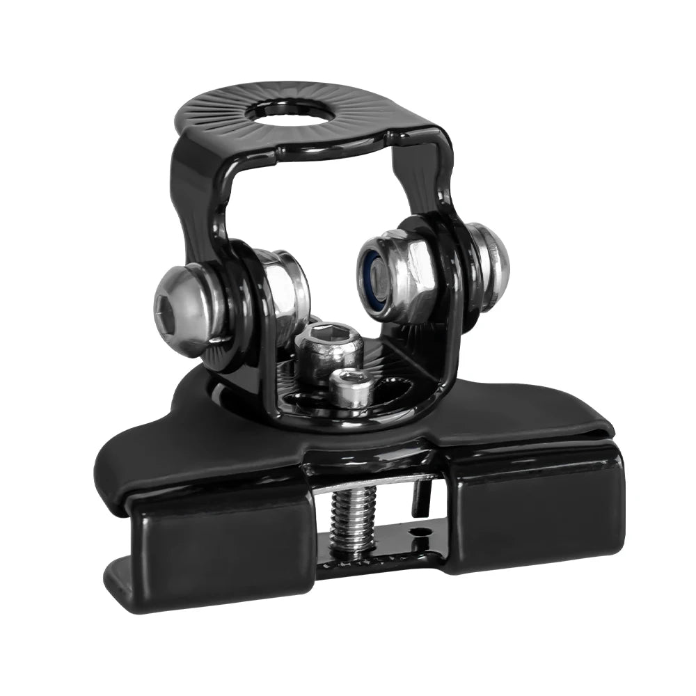Car Hood Pillar LED Work Light Mount Clamp Bracket Stainless Steel Universal Offroad Light Bar H - Automotive LED Light