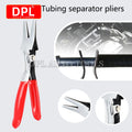 Automobile Tubing Oil Pipe Separation Clamp Joint Tightening Pliers Fuel Filters Hose Tube Buckl - Automotive LED Light