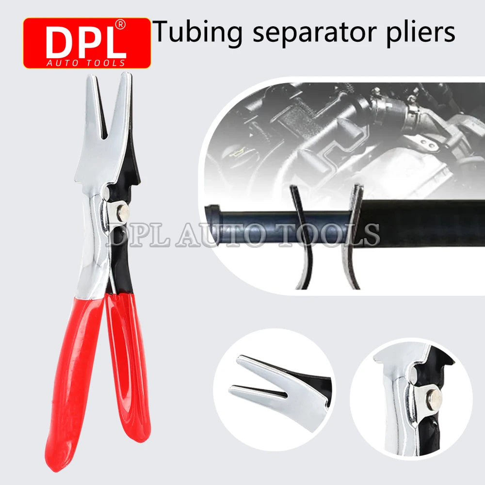 Automobile Tubing Oil Pipe Separation Clamp Joint Tightening Pliers Fuel Filters Hose Tube Buckl - Automotive LED Light