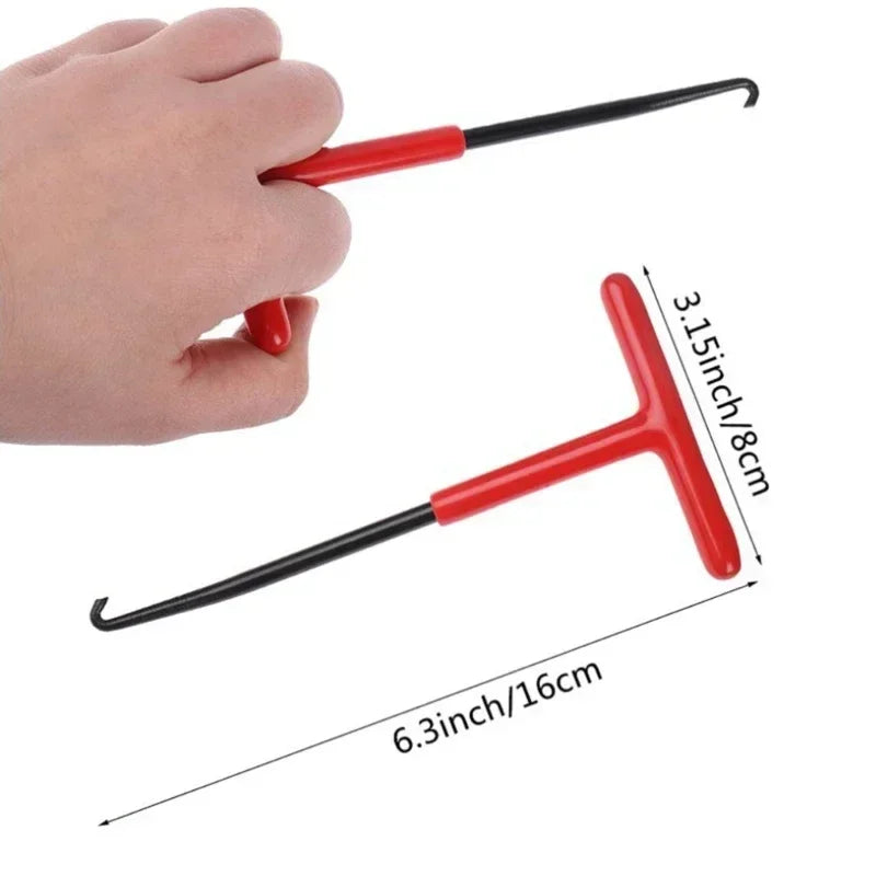 Motorcycle Repair Tool Exhaust Spring Hook T Shaped Handle Exhaust Pipe Spring Puller Installer  - Automotive LED Light