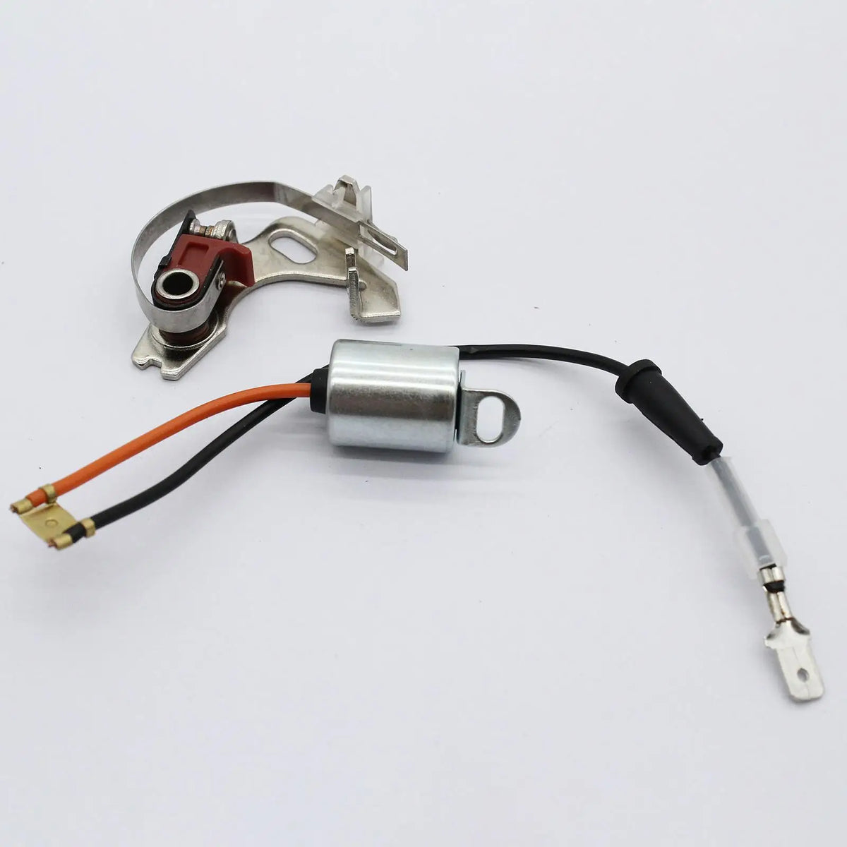 Distributor Points and Condenser Set Professional Car Ignition Systems Points and Condenser Tune - Automotive LED Light