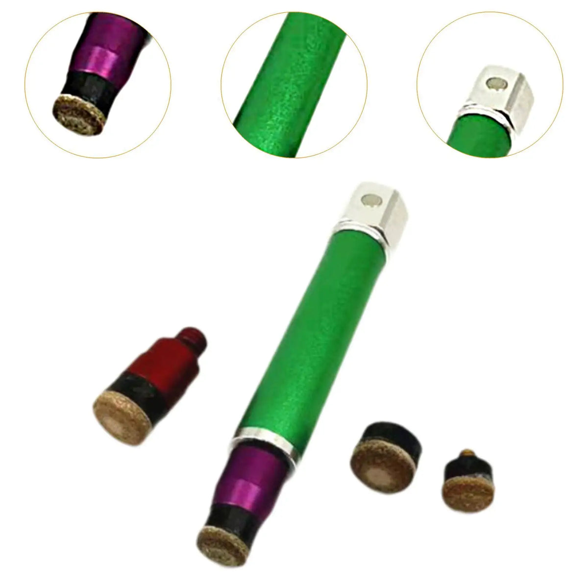 Paintless Automotive Dent Repair Tools Tap Down Pen Head Kit Car Body Dents Removal Set for Car  - Automotive LED Light