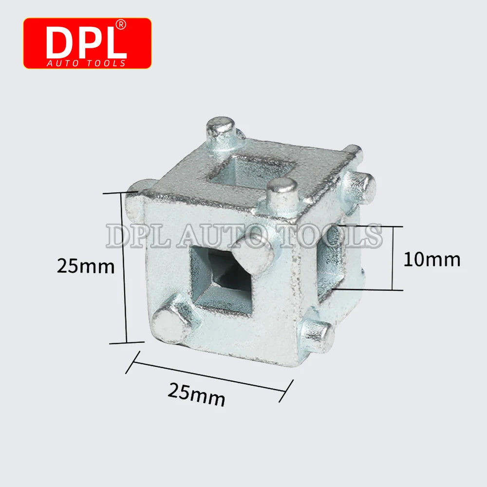 3/8 Brake Pad Replacement Tool Brake Wheel Cylinder Splitter Disc Brake Air Pump Adjustment Tool - Automotive LED Light