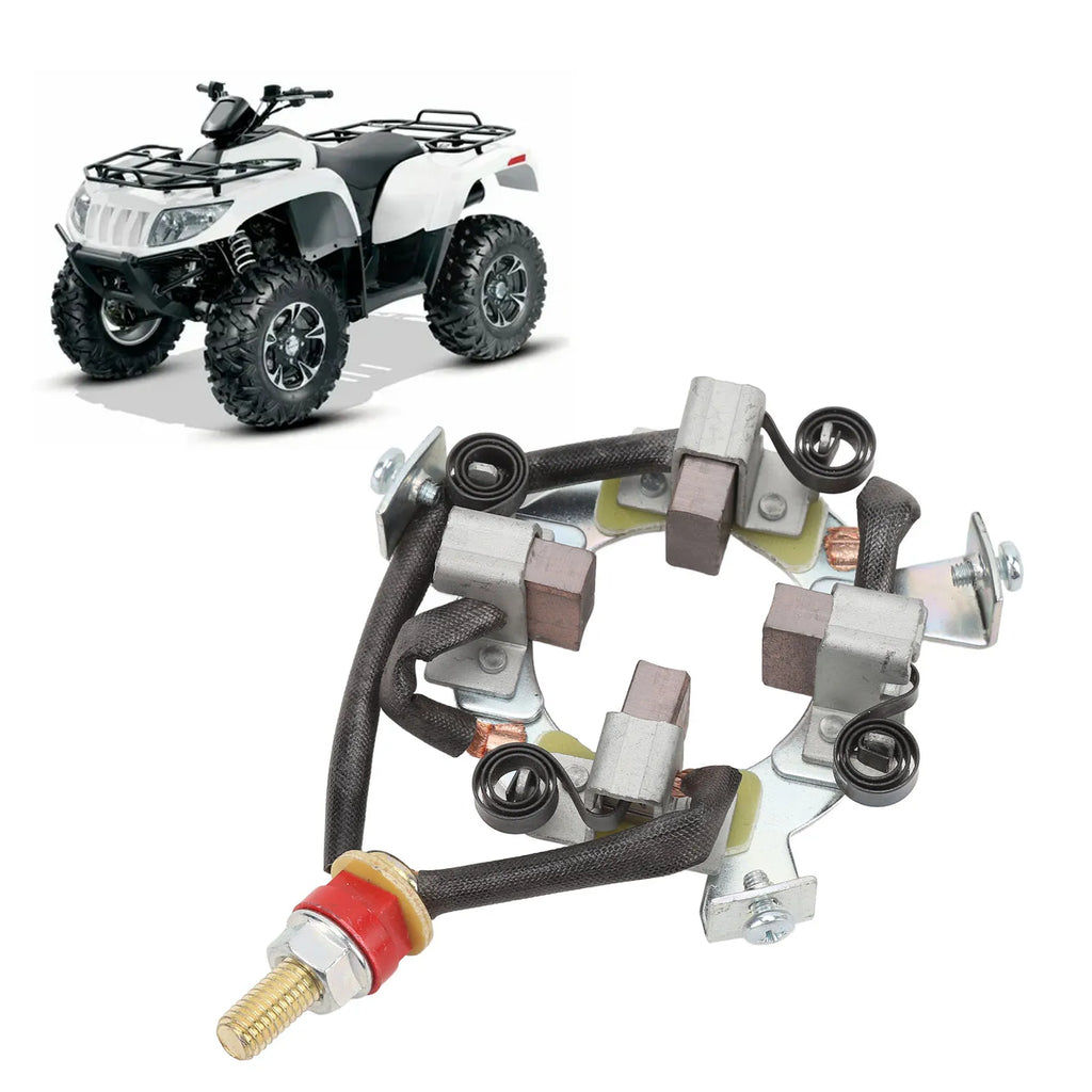 Carbon Brush Holder Repair Kit Construction Winch Motor Carbon Brush Kit Easy Install Compact fo - Automotive LED Light