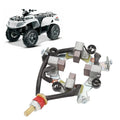 Carbon Brush Holder Repair Kit Construction Winch Motor Carbon Brush Kit Easy Install Compact fo - Automotive LED Light