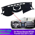 For Nissan Navara NP300 Frontier D23 2015-2020 High Quality Dashboard Mat Dashma for Nissan D23 2015-2020 - Automotive L