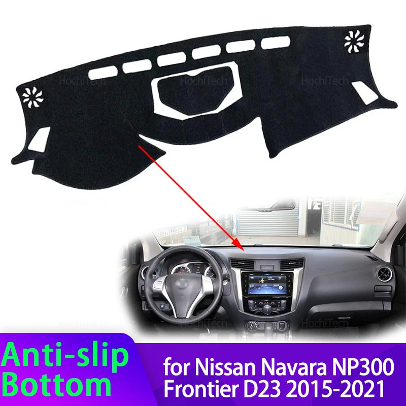 For Nissan Navara NP300 Frontier D23 2015-2020 High Quality Dashboard Mat Dashma for Nissan D23 2015-2020 - Automotive L