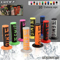 Universal Grips EMIG Grip Handle MX Grip Hand FOR KTM SX EXC SXF KLX CRF YZF WRF Motorcycle Twis - Automotive LED Light