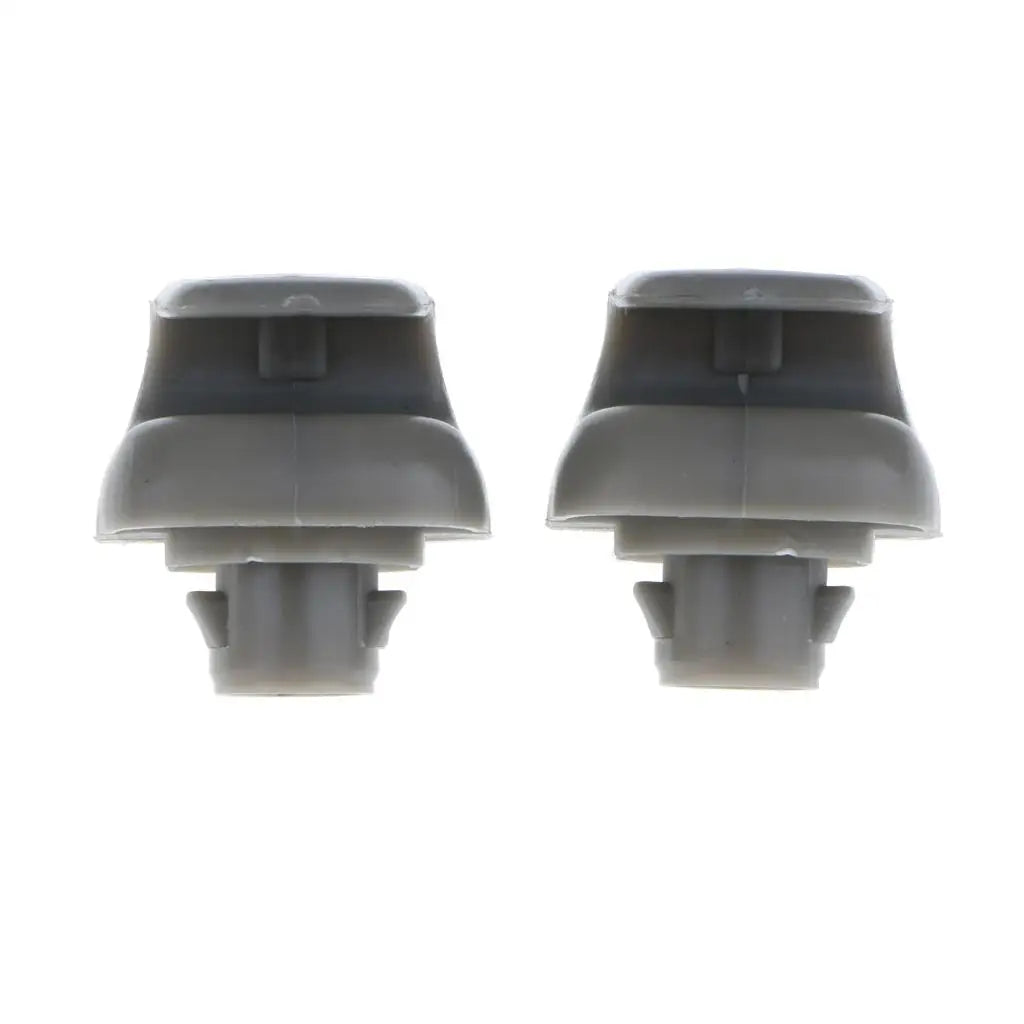 2pcs Car Accessory Sun Visor Hook Clips Clamps for Honda Accord Civic 1998-2011 Car Visor Clip H - Automotive LED Light