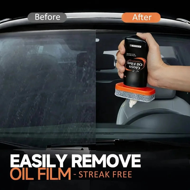 Anti Fog Auto Glass Windshield Cleaner 100g Car Windshield Glass Water Rain Repellent Car Oil Fi - Automotive LED Light