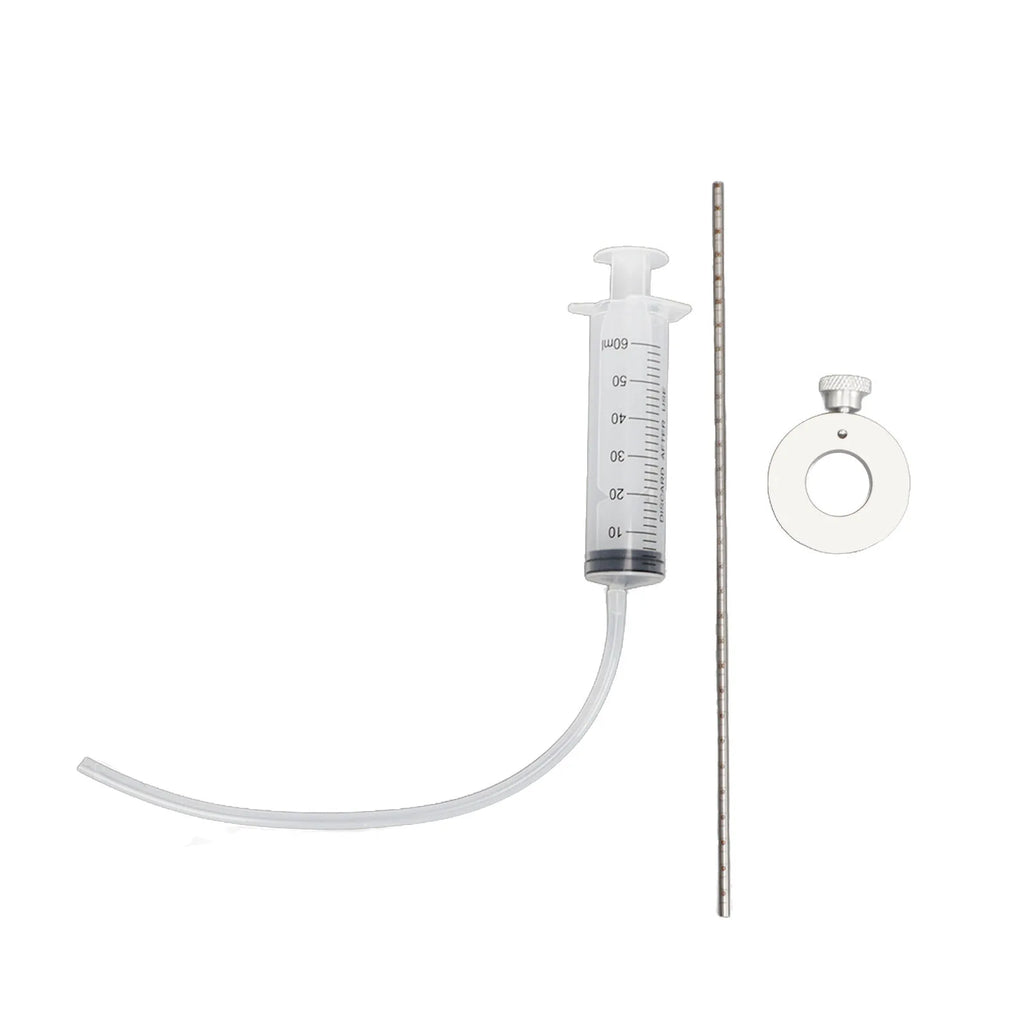 Universal Fork Oil Level Gauge Suspension Level Tuning Shock Adjustable Ring Measuring Tools Mot - Automotive LED Light