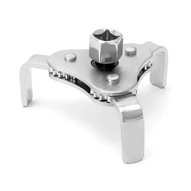Universal Flat Three Claw Oil Grid Disassembly Tool for Automobiles Three Filter Wrench Filter - Automotive LED Light