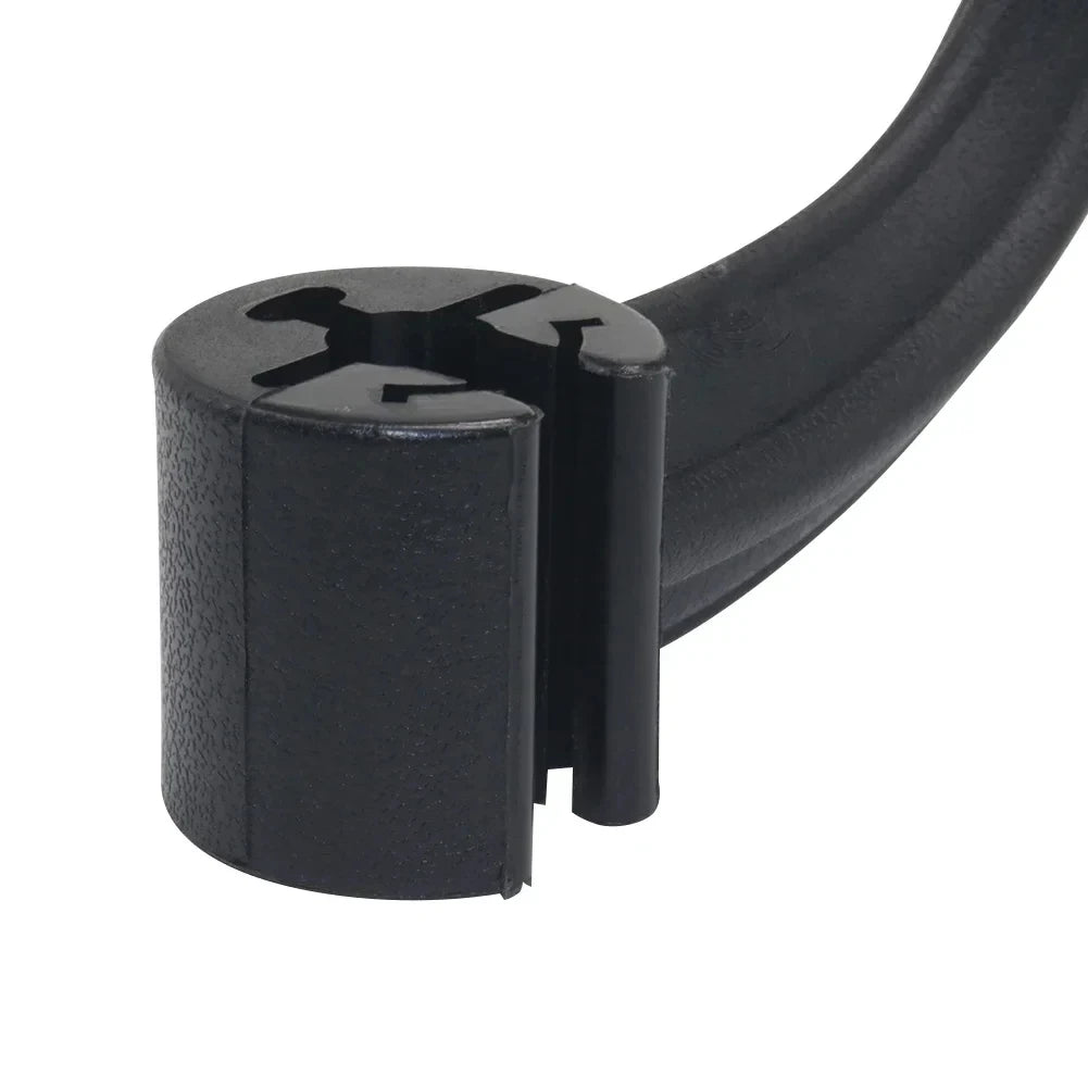 Universal Soft Car Coat Hangers Back Seat Headrest Coat Clothes Hanger Jackets Suits Holder Rack - Automotive LED Light