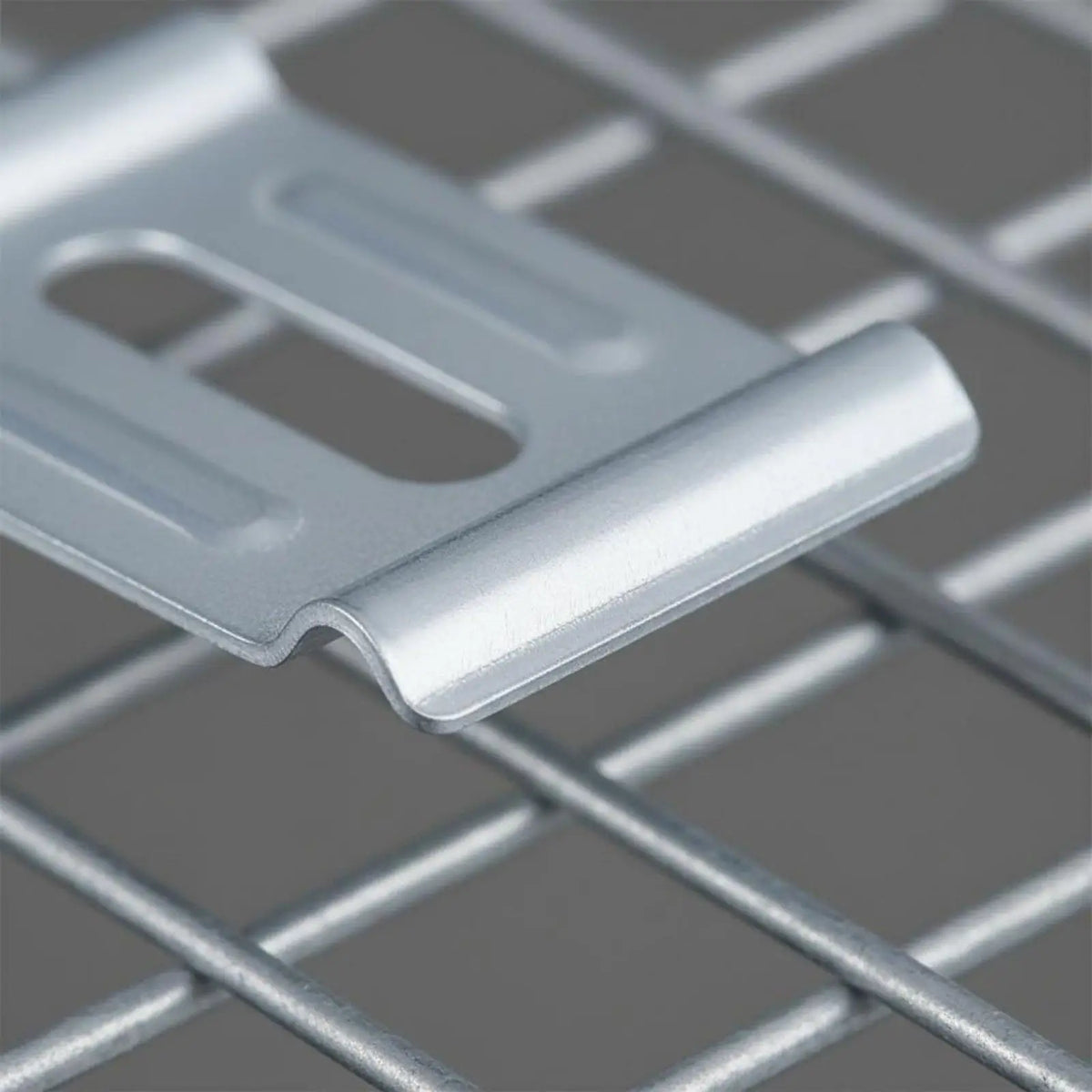 Precision Cable Tray Clamp Carbon Steel Bracket for Mesh Cable Tray Fastening Industrial Mount C - Automotive LED Light