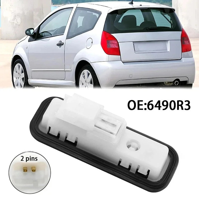 Rear Tailgate Boot Trunk Handle Lock Switch For Citroen C2 C4 C5 C6 Peugeot 1007 for Peugeot C5 C2 C4 - Automotive LED L