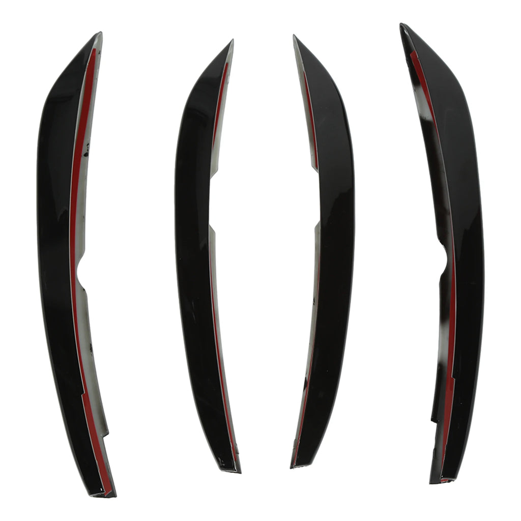 4Pcs/Set Front Bumper Fog Light Grille Cover Trim Replacement for Mercedes CLA C for Mercedes W118 C118 CLA - Automotive