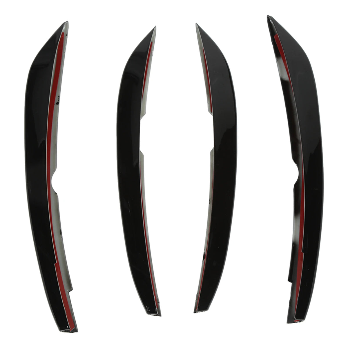 4Pcs/Set Front Bumper Fog Light Grille Cover Trim Replacement for Mercedes CLA C for Mercedes W118 C118 CLA - Automotive