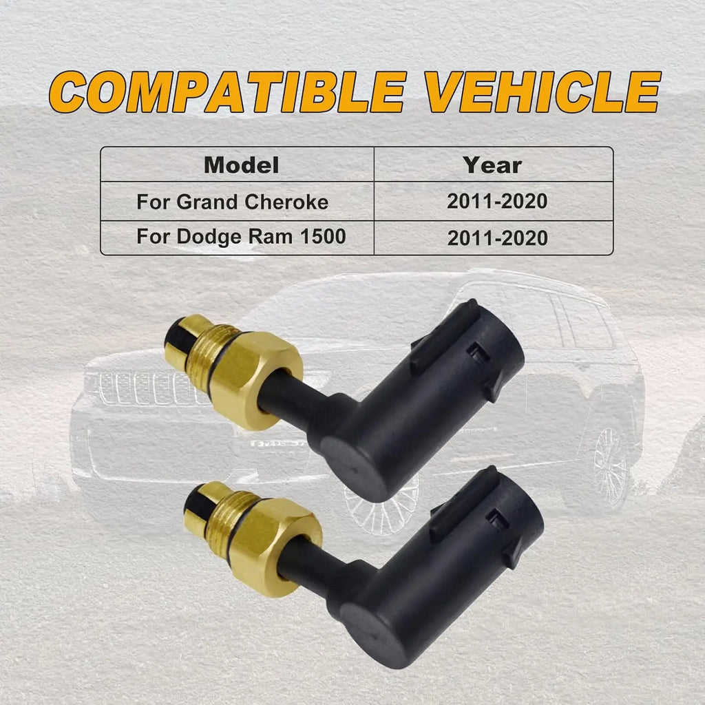 2/1PCS Car Air Suspension Repair Kits Rear Air Spring Air Valve for Jeep Grand W for Jeep WK2 2014-2017 - Automotive LED