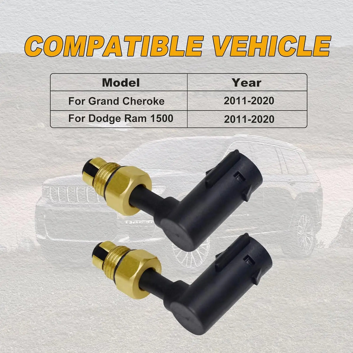 2/1PCS Car Air Suspension Repair Kits Rear Air Spring Air Valve for Jeep Grand W for Jeep WK2 2014-2017 - Automotive LED