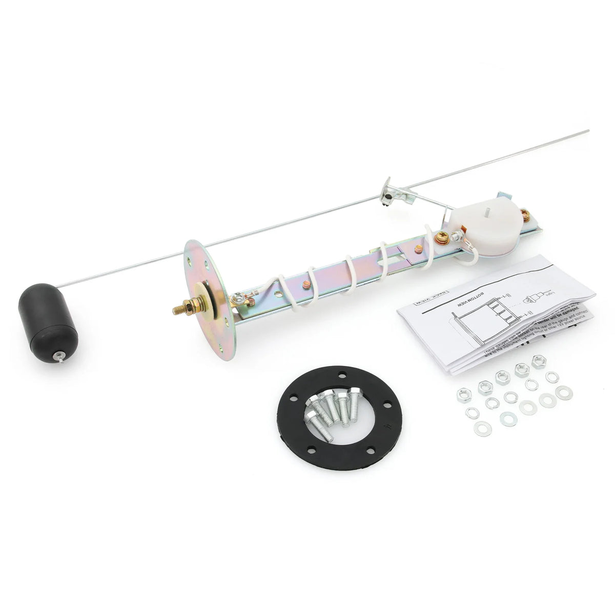 Universal Fuel Float Sensor Fuel Sender 0~90ohm Tank Sending Unit Oil Level SENSOR for Car Marin - Automotive LED Light